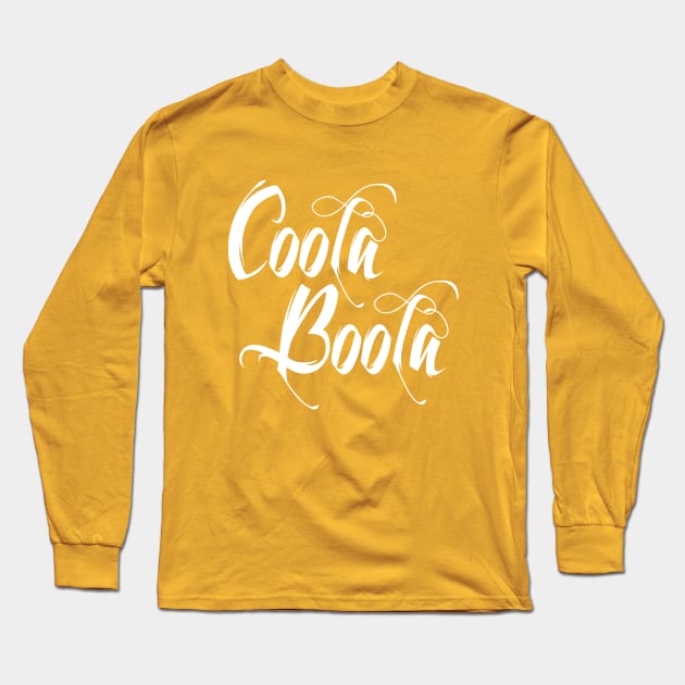 Coola Boola Long Sleeve T-Shirt by Alan Hogan